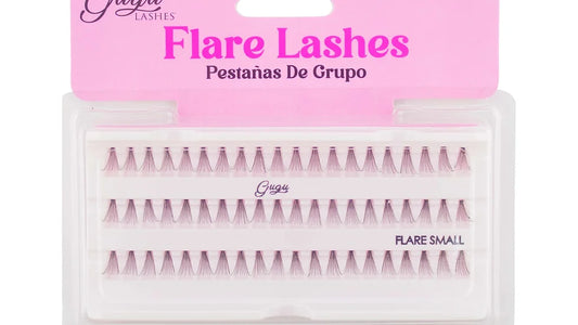 Flare Lashes Small