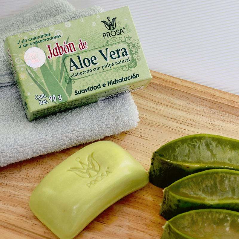 Jabón de Aloe Vera